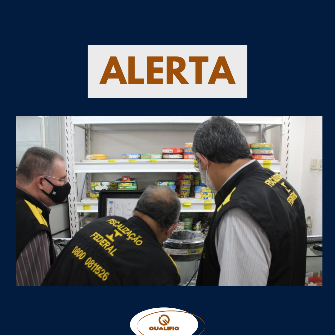 [Qualifio Alerta] Ipem-PE apreende 390 cabos desconformes na RMR